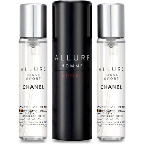 chanel allure homme sport 3x20ml